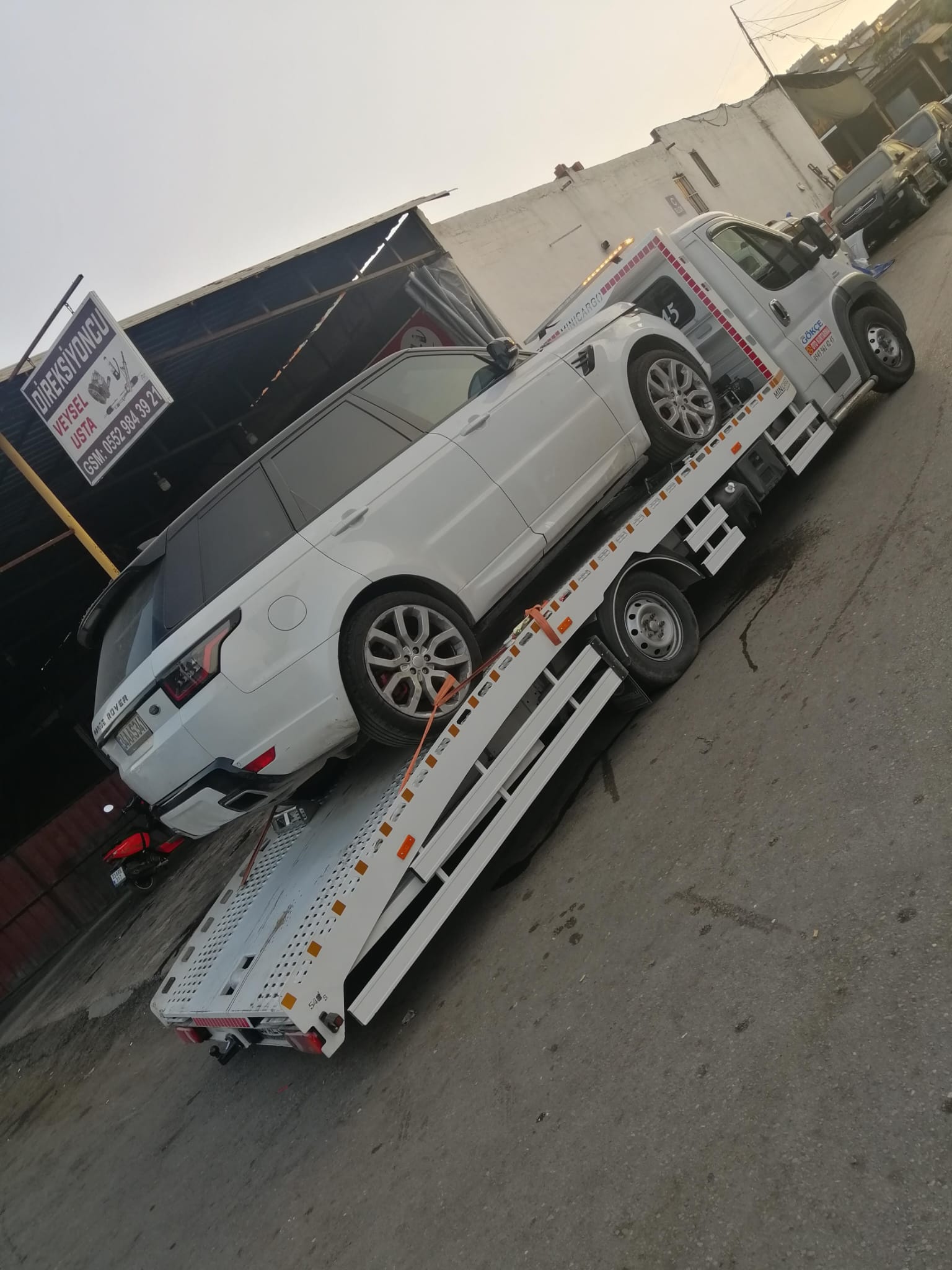 Hatay yol yardım